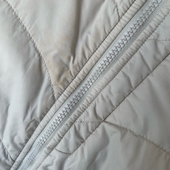 SOLD ✅ The North Face Women's Long Sleeve Full Zip High Neck Ivory Jacket Sz: M - Picture 12 of 14